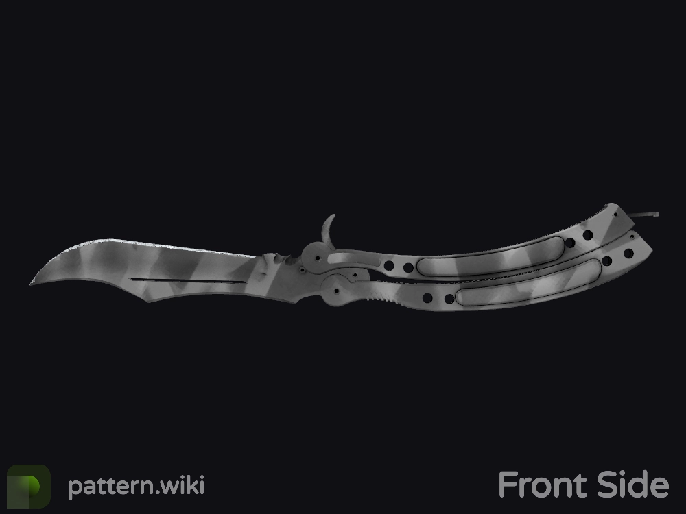 Butterfly Knife Urban Masked seed 404