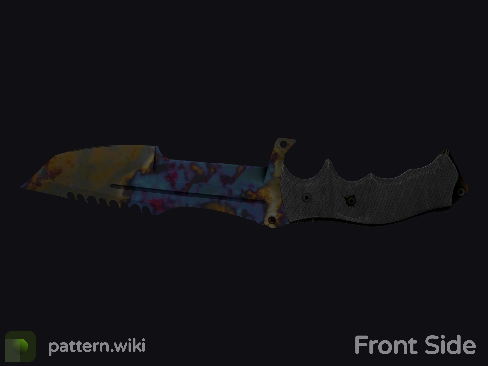 Huntsman Knife Case Hardened seed 439