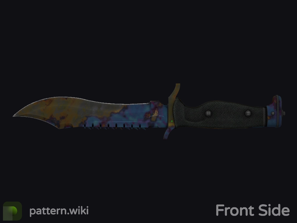 Bowie Knife Case Hardened seed 937