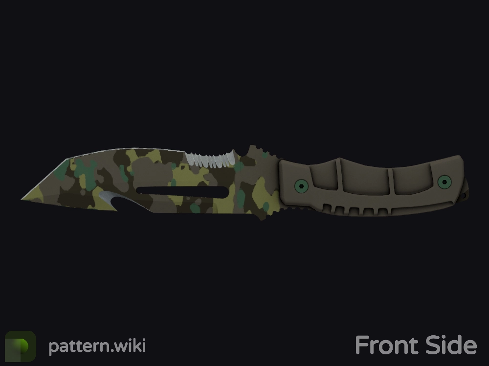 Survival Knife Boreal Forest seed 651