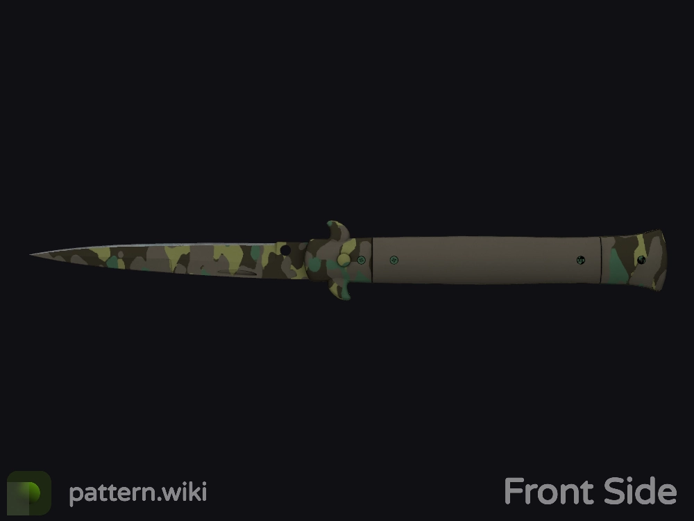 Stiletto Knife Boreal Forest seed 54