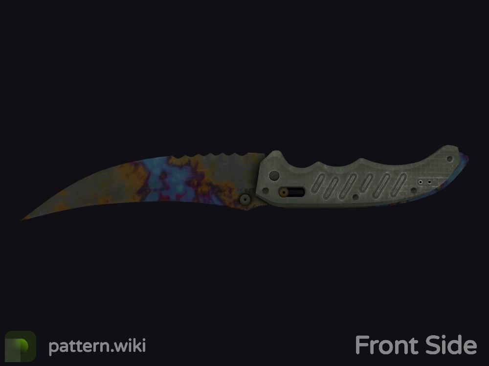 Flip Knife Case Hardened seed 600