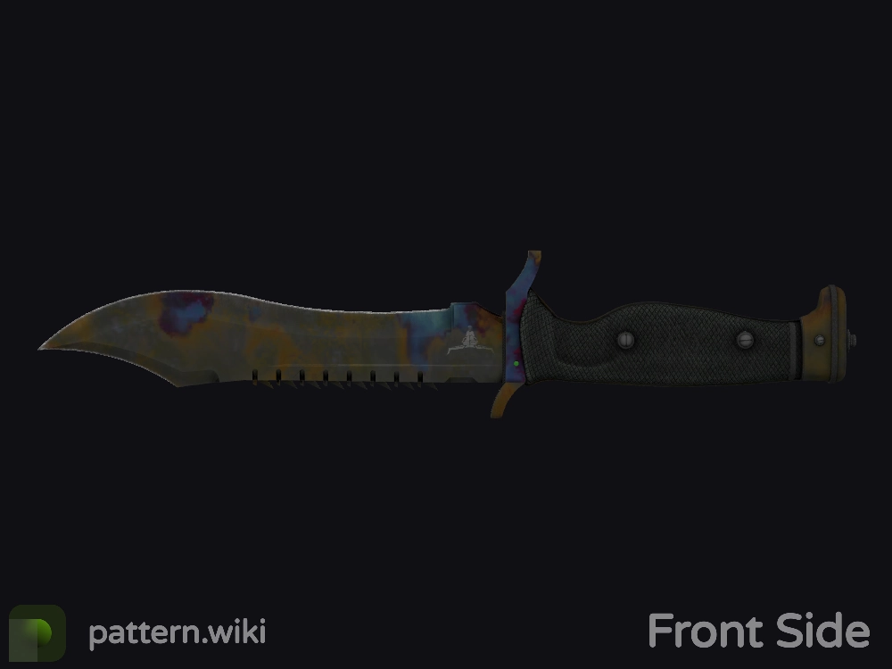 Bowie Knife Case Hardened seed 102