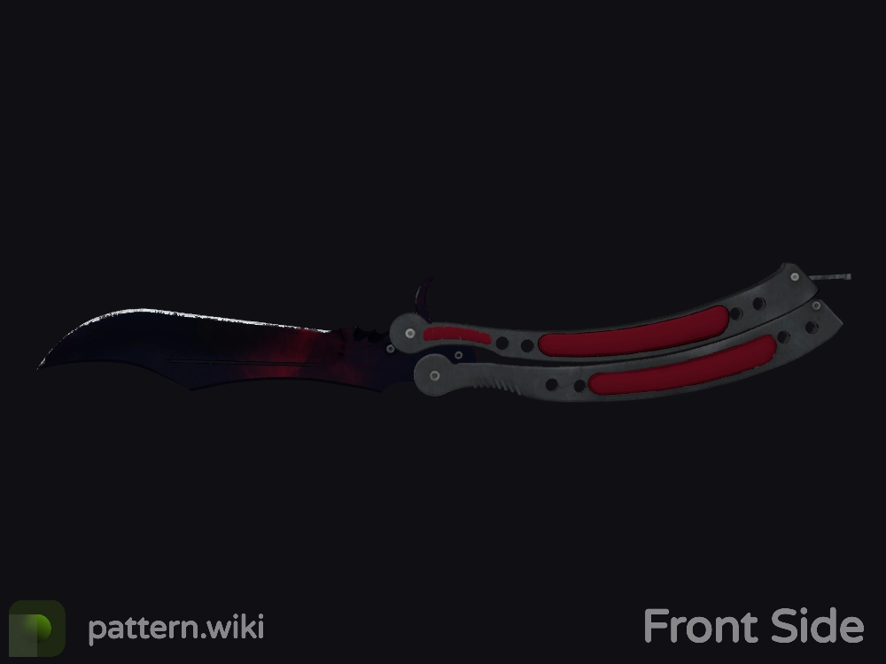 Butterfly Knife Doppler seed 430