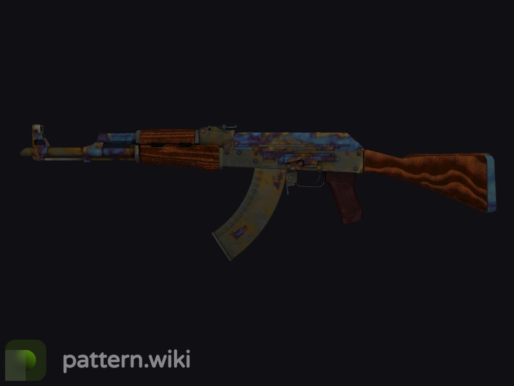 AK-47 Case Hardened seed 150