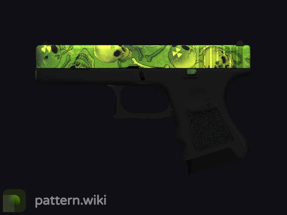 Glock-18 Nuclear Garden seed 278