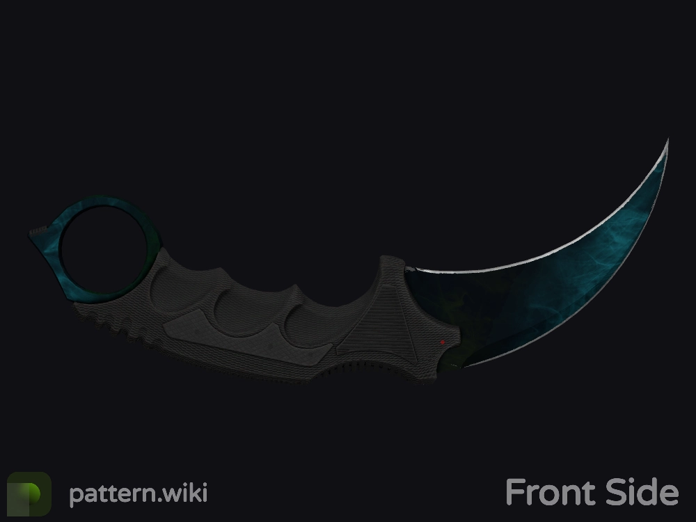 Karambit Gamma Doppler seed 363