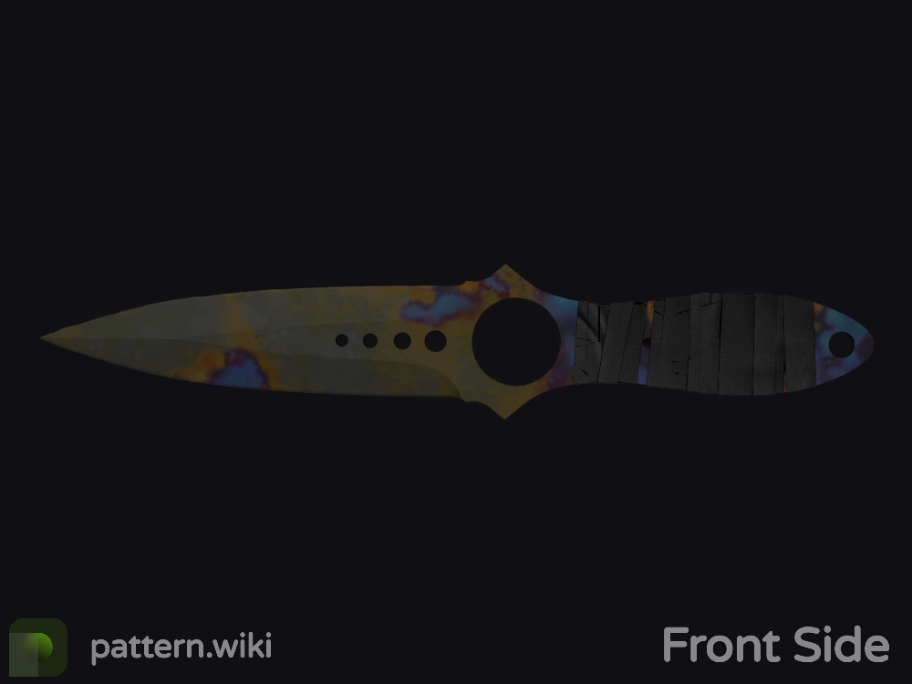 Skeleton Knife Case Hardened seed 7