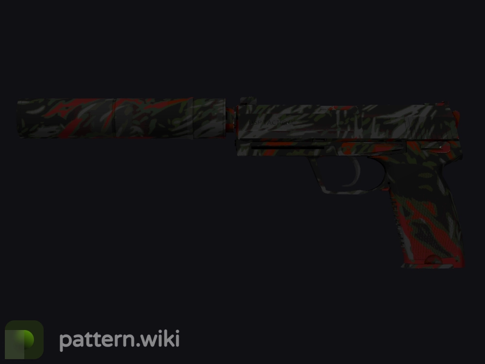 USP-S Blood Tiger seed 363