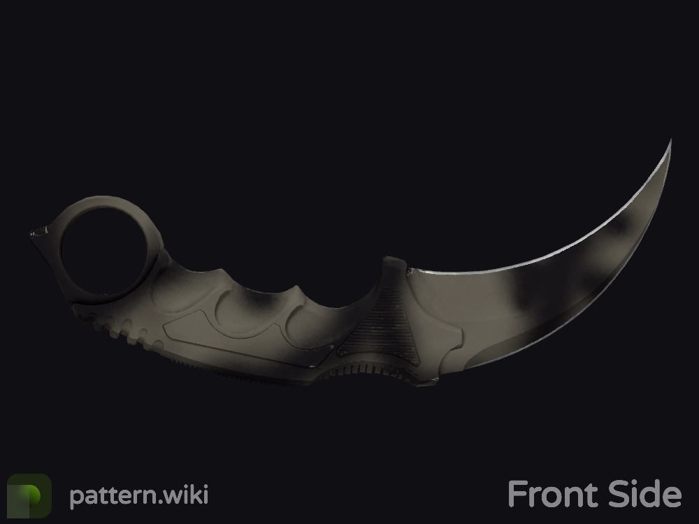 Karambit Scorched seed 583