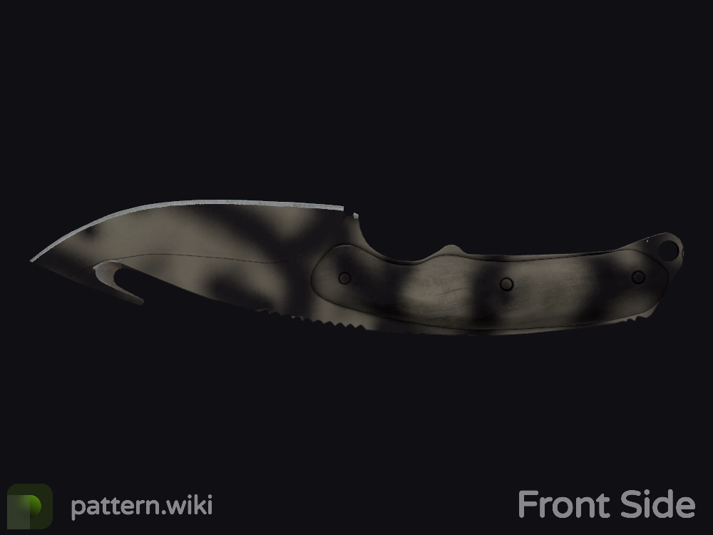 Gut Knife Scorched seed 651