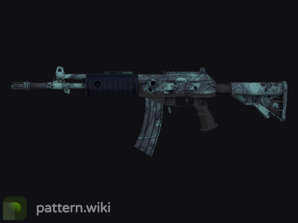 Galil AR Cold Fusion seed 96