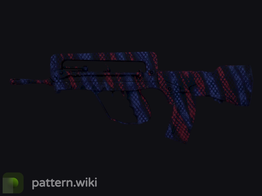 FAMAS Teardown seed 453