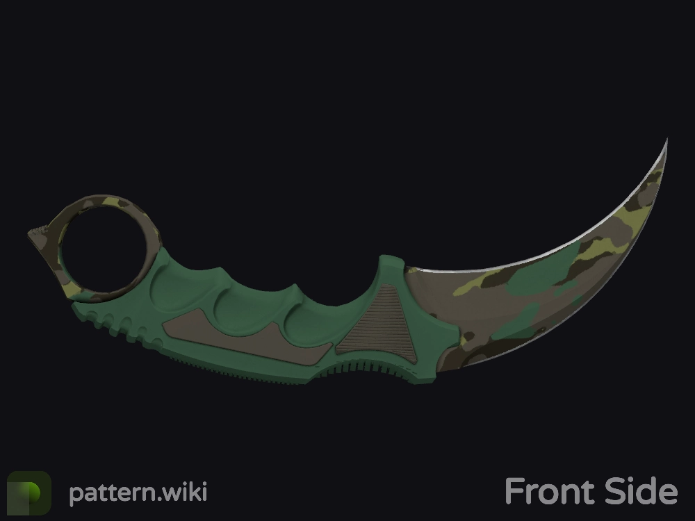 Karambit Boreal Forest seed 958