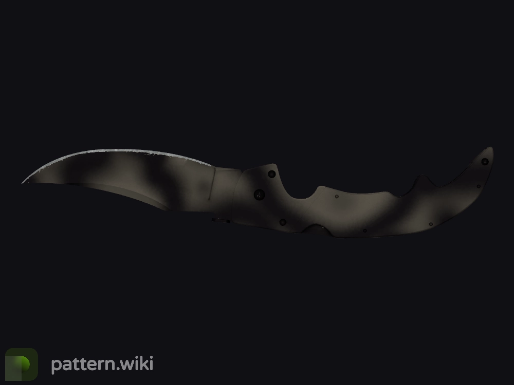 Falchion Knife Scorched seed 4