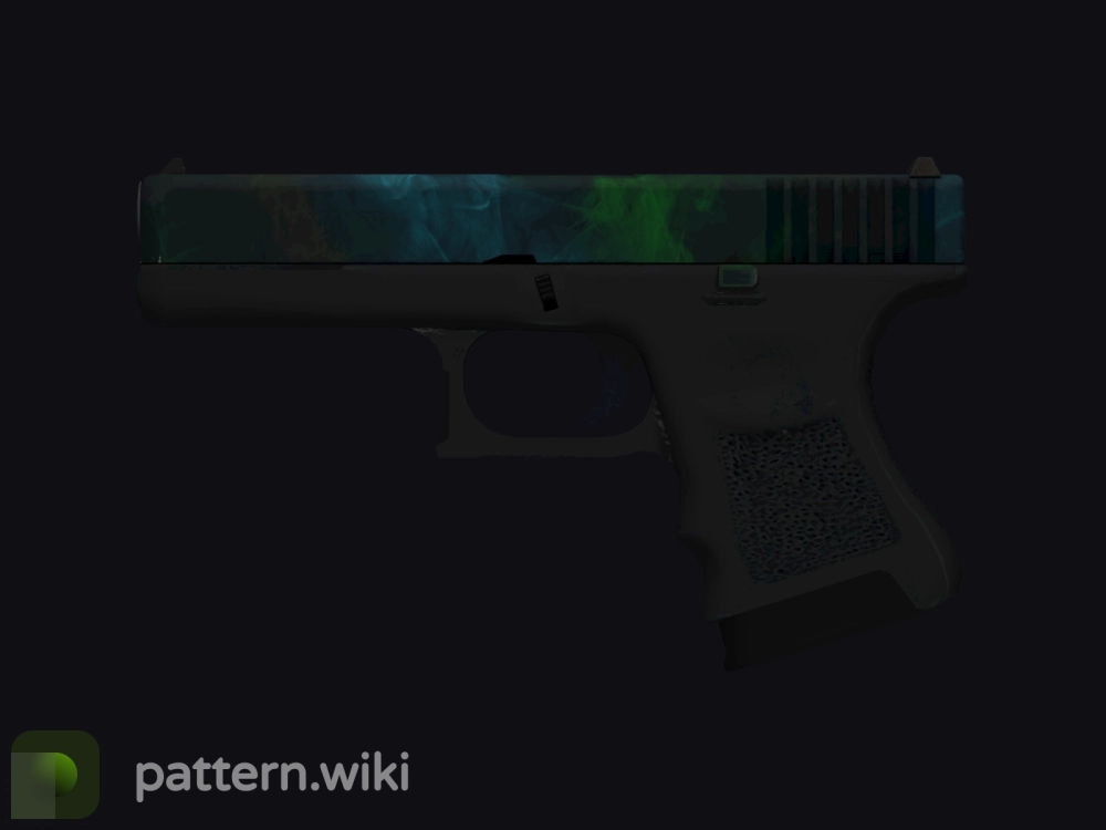 Glock-18 Gamma Doppler seed 721