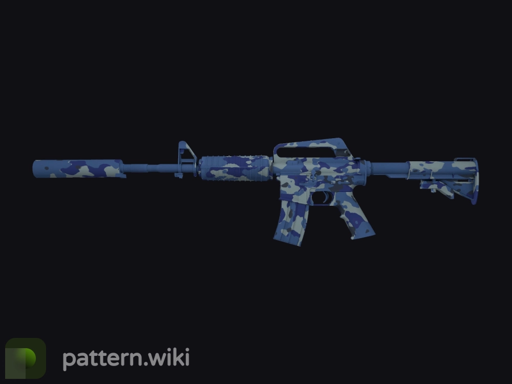 M4A1-S Bright Water seed 53