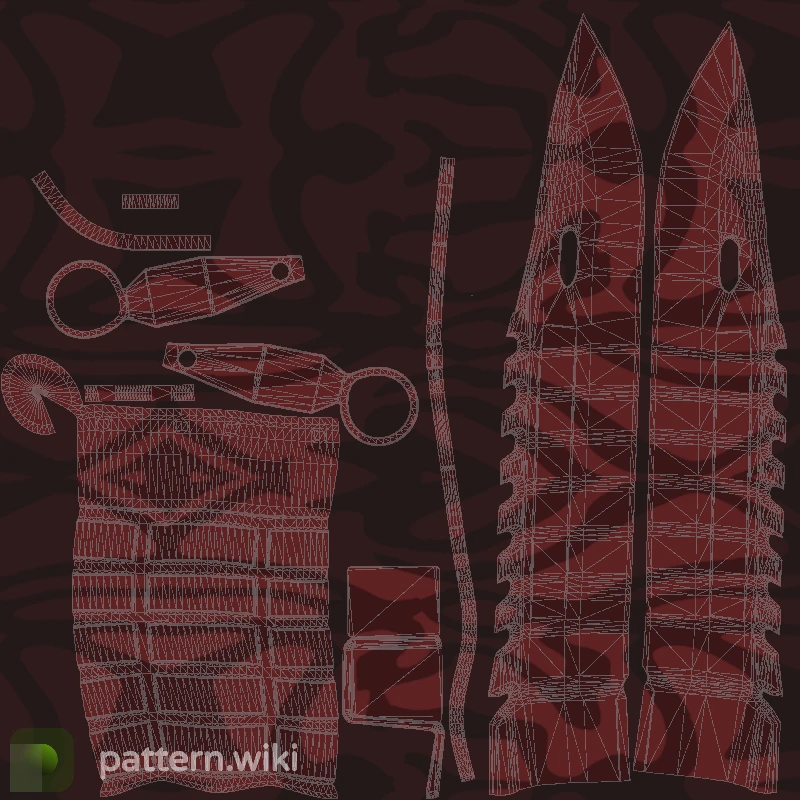 M9 Bayonet Slaughter seed 913 pattern template