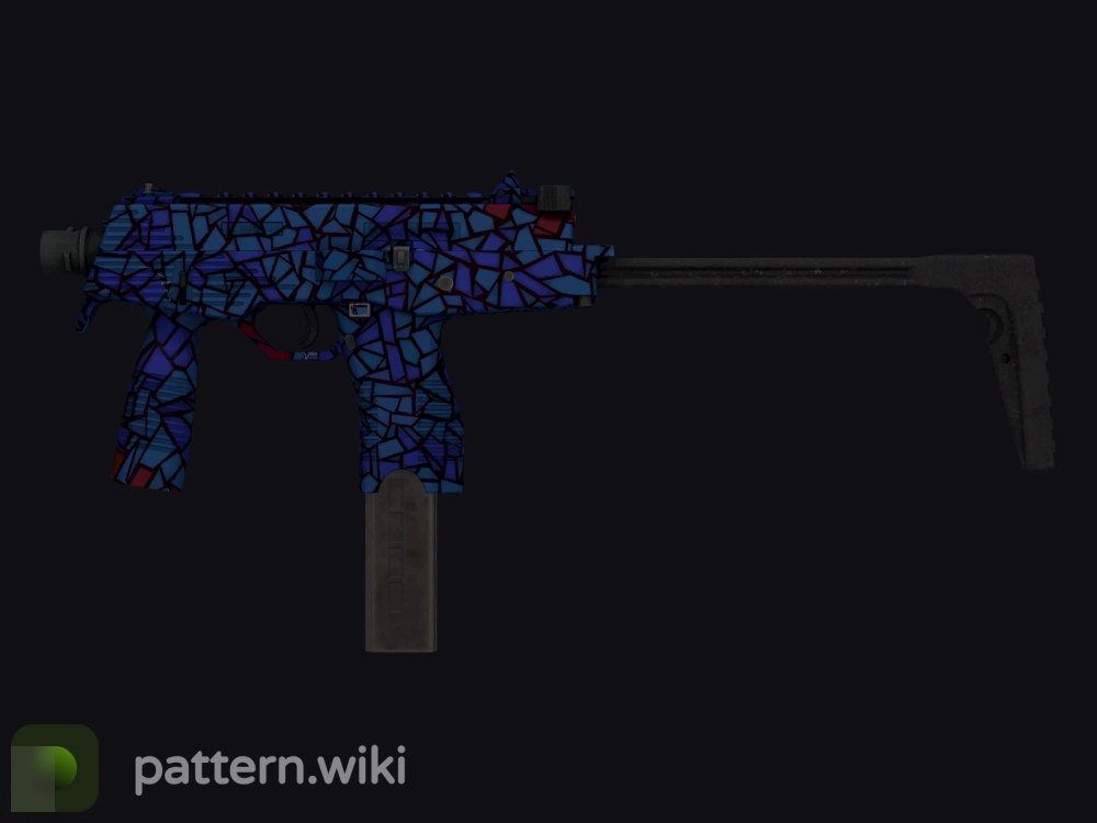 MP9 Stained Glass seed 31