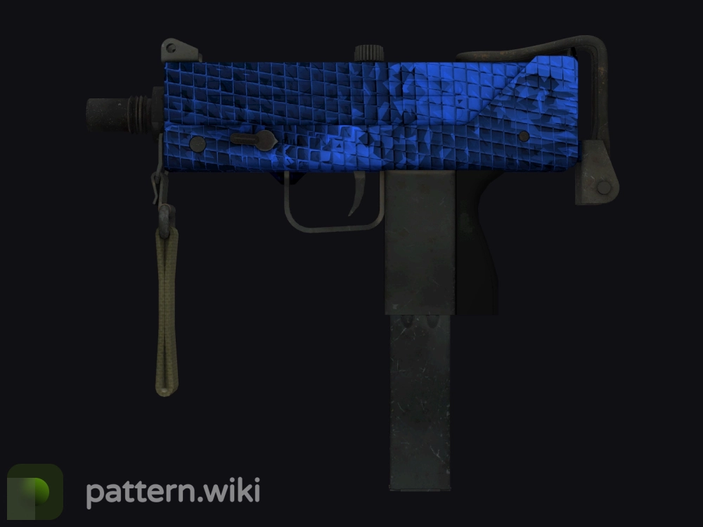 MAC-10 Lapis Gator seed 567