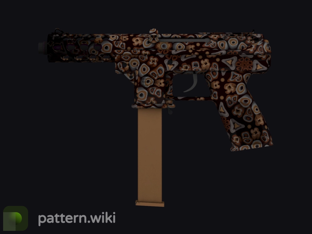 Tec-9 Orange Murano seed 426