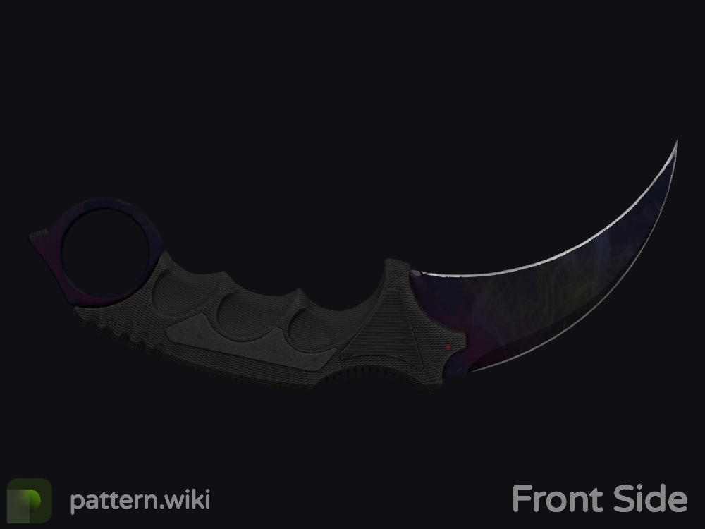 Karambit Doppler seed 355