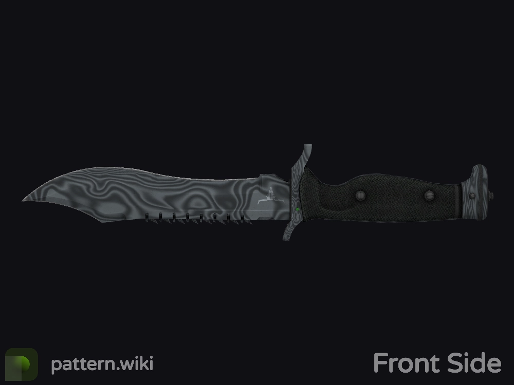 Bowie Knife Damascus Steel seed 147