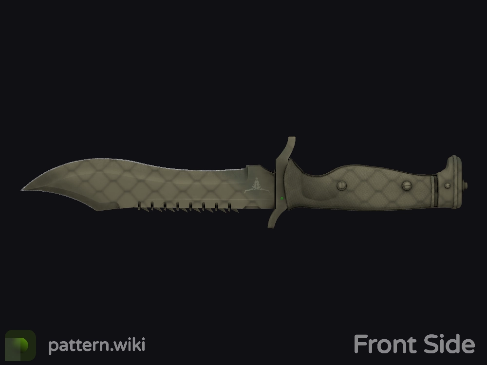 Bowie Knife Safari Mesh seed 452