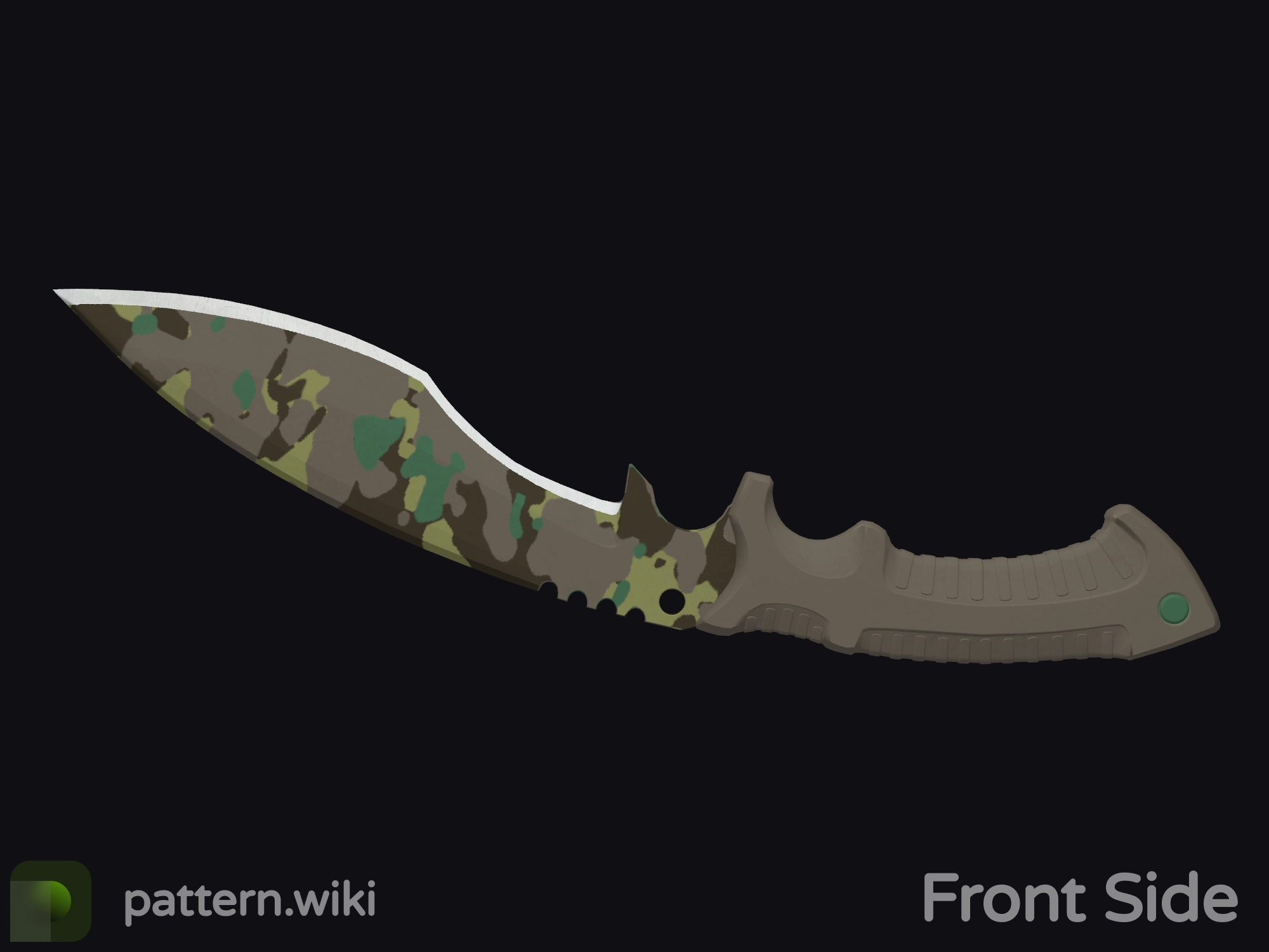 Kukri Knife Boreal Forest seed 29