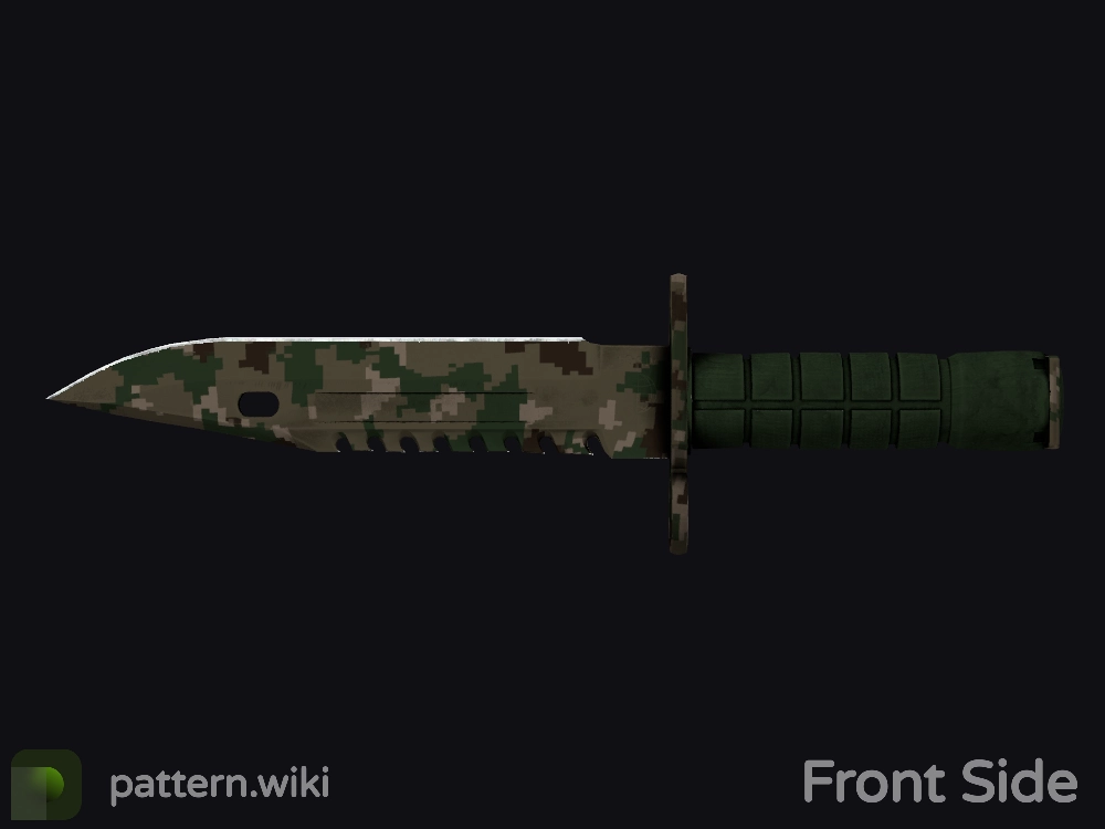 M9 Bayonet Forest DDPAT seed 329