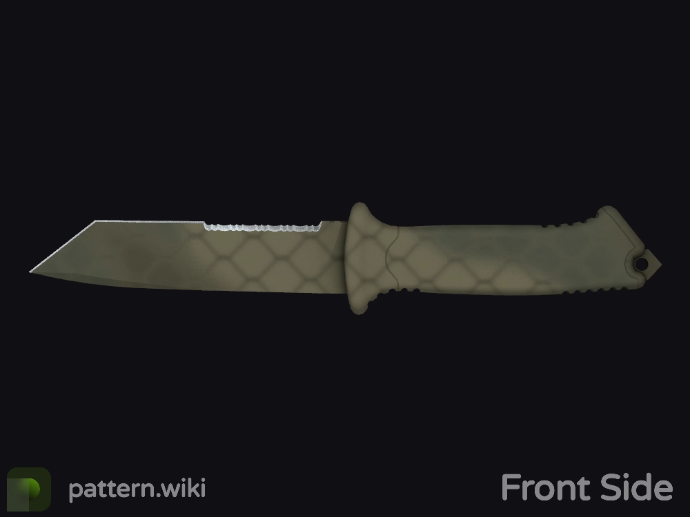 Ursus Knife Safari Mesh seed 796