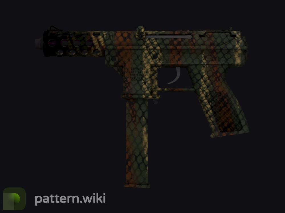 Tec-9 Army Mesh seed 621