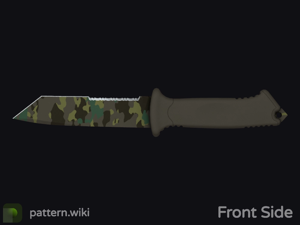 Ursus Knife Boreal Forest seed 521