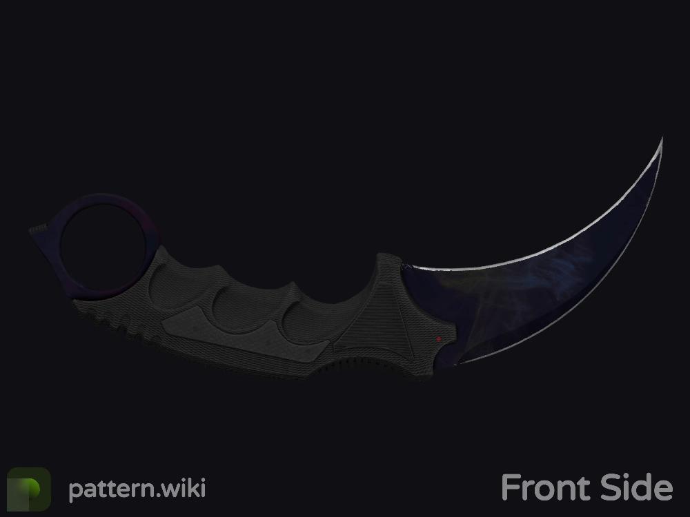 Karambit Doppler seed 91