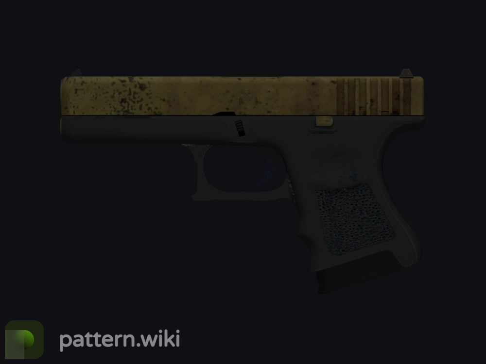 Glock-18 Brass seed 921