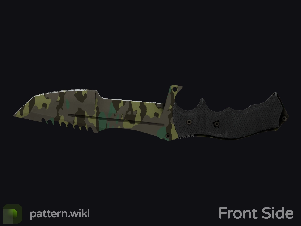 Huntsman Knife Boreal Forest seed 558