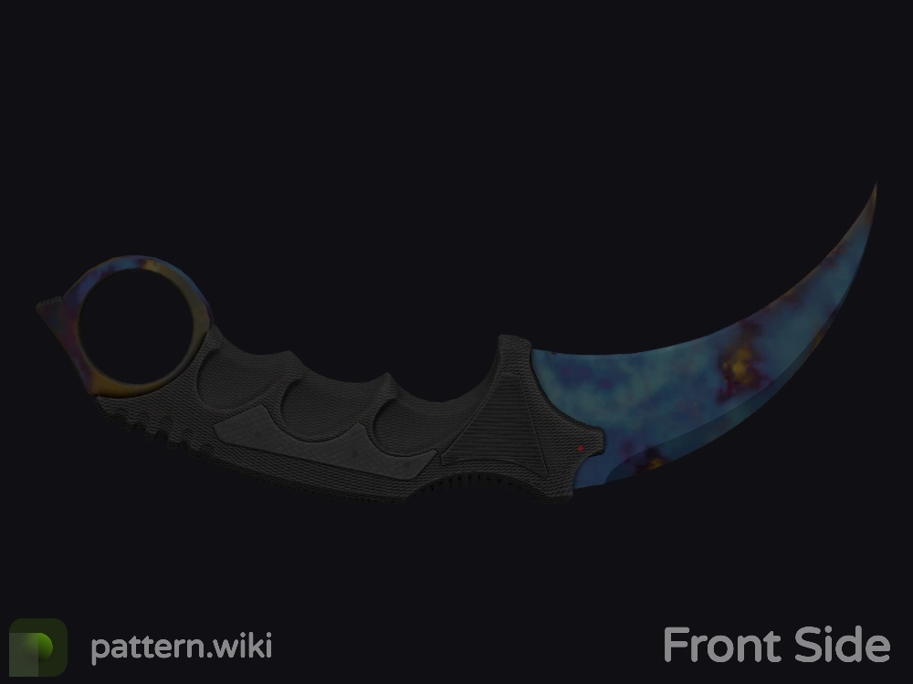 Karambit Case Hardened seed 377