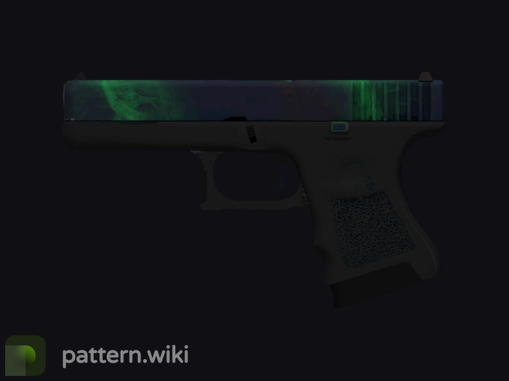 Glock-18 Gamma Doppler seed 803