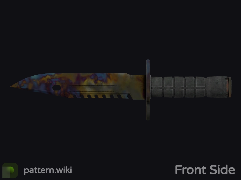 M9 Bayonet Case Hardened seed 122