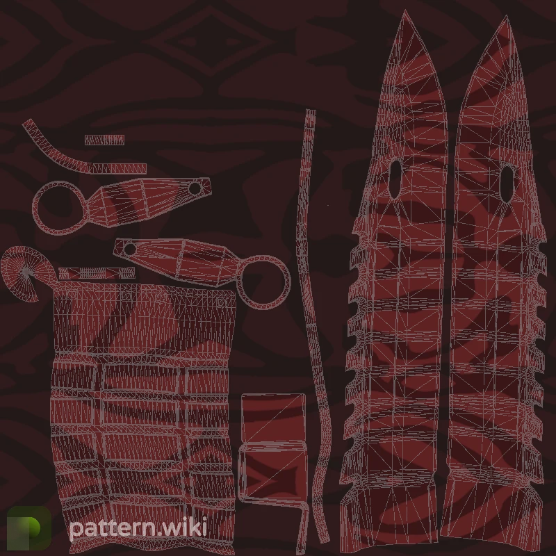 M9 Bayonet Slaughter seed 914 pattern template