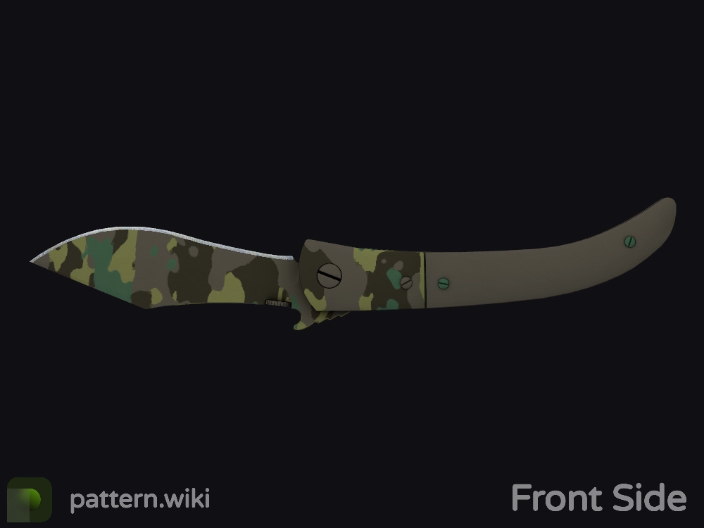 Navaja Knife Boreal Forest seed 321