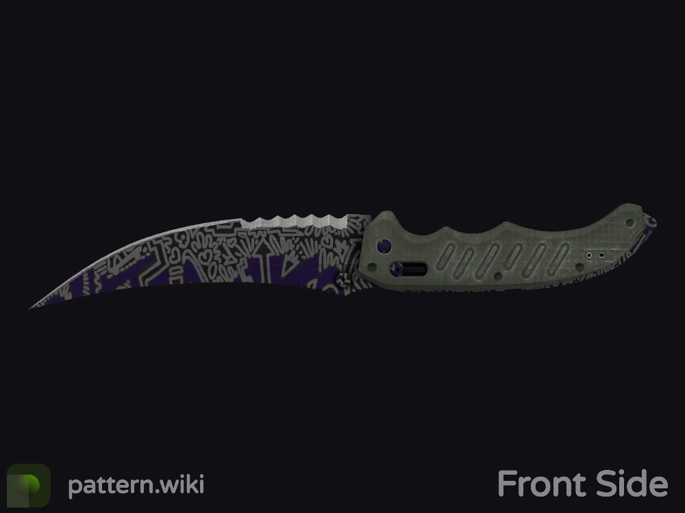 Flip Knife Freehand seed 169