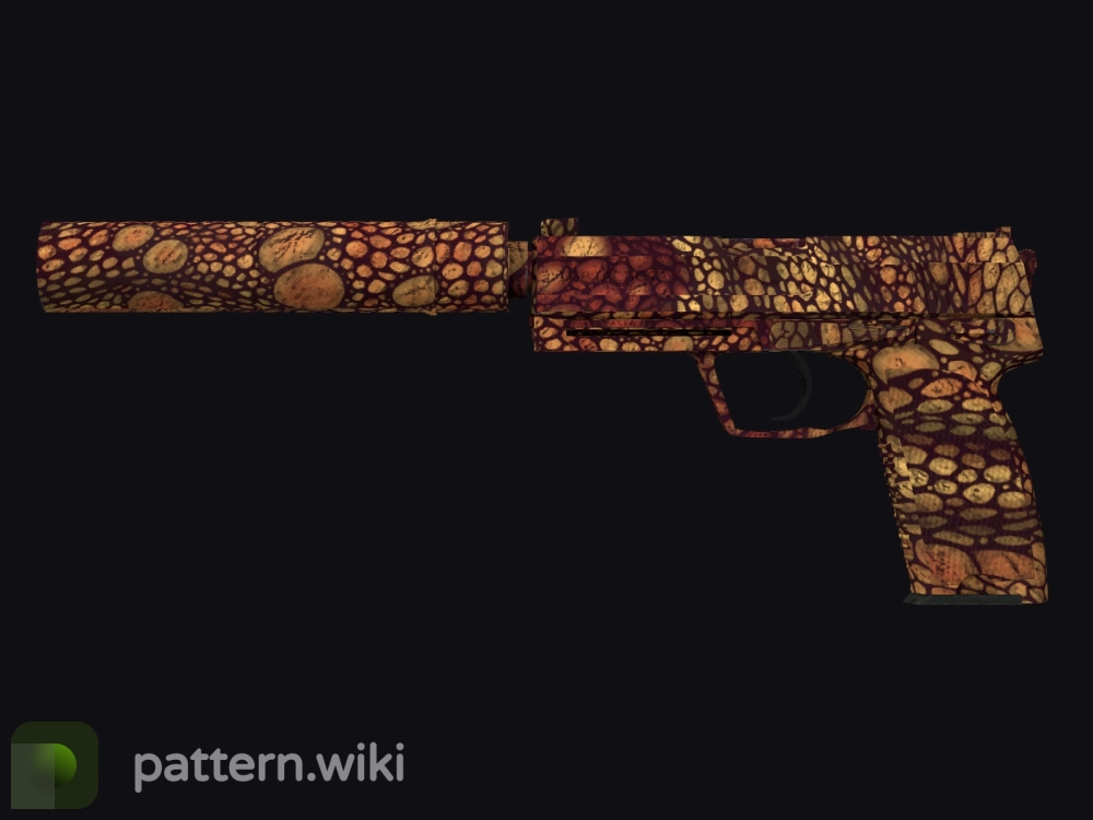 USP-S Orange Anolis seed 750