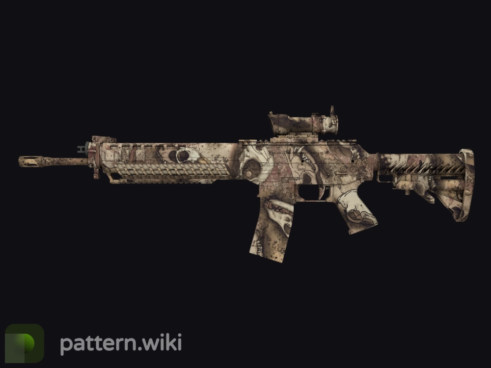 SG 553 Bleached seed 405