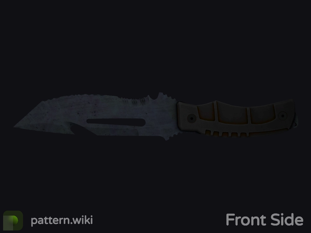 Survival Knife Blue Steel seed 160