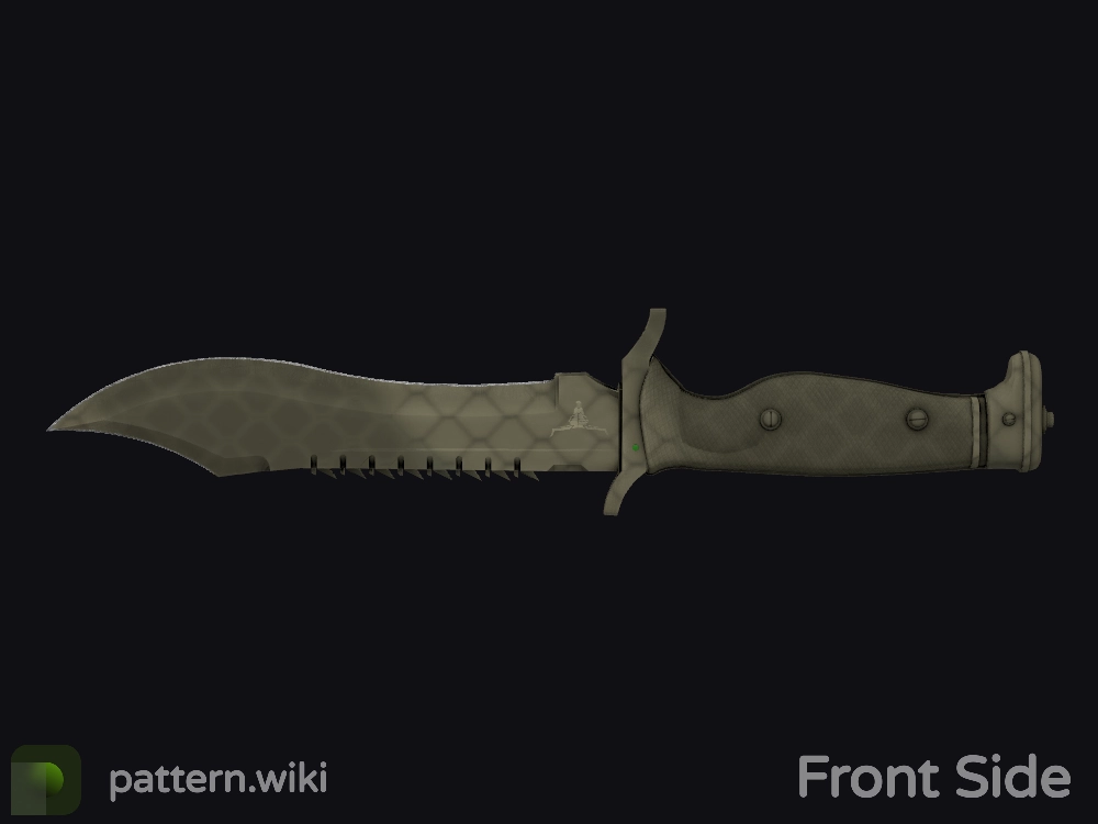 Bowie Knife Safari Mesh seed 480