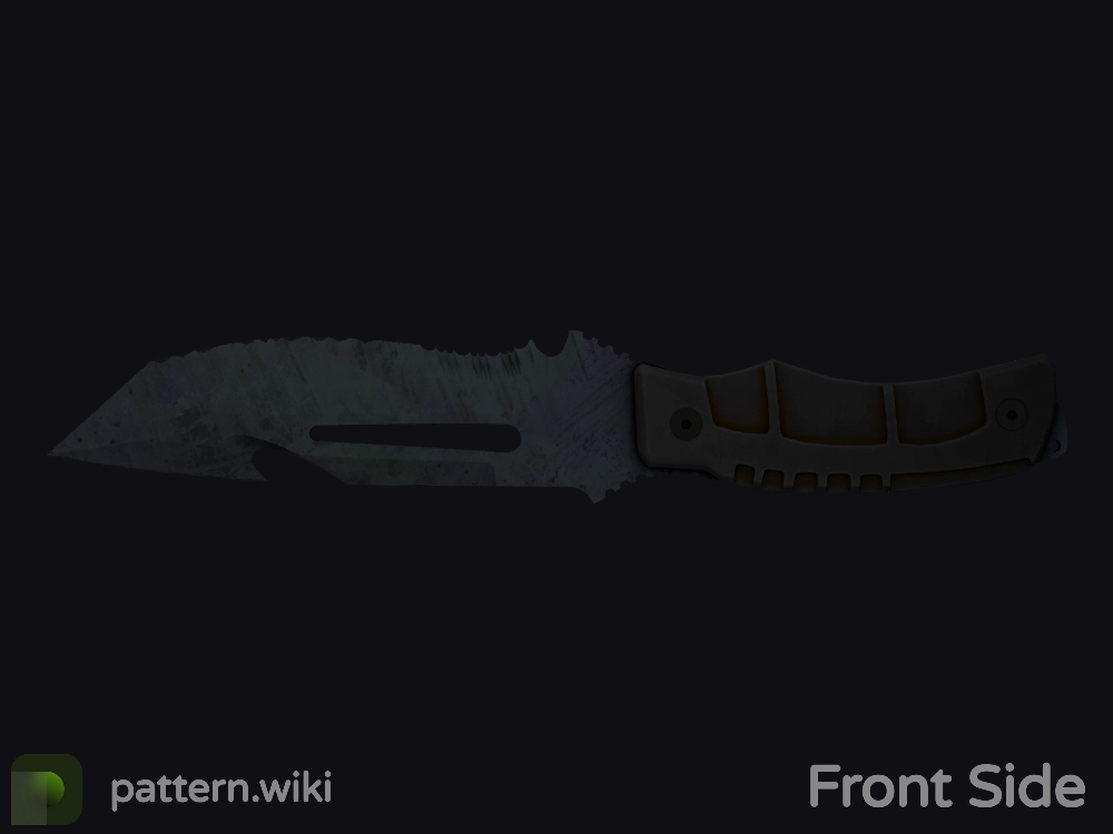 Survival Knife Blue Steel seed 949