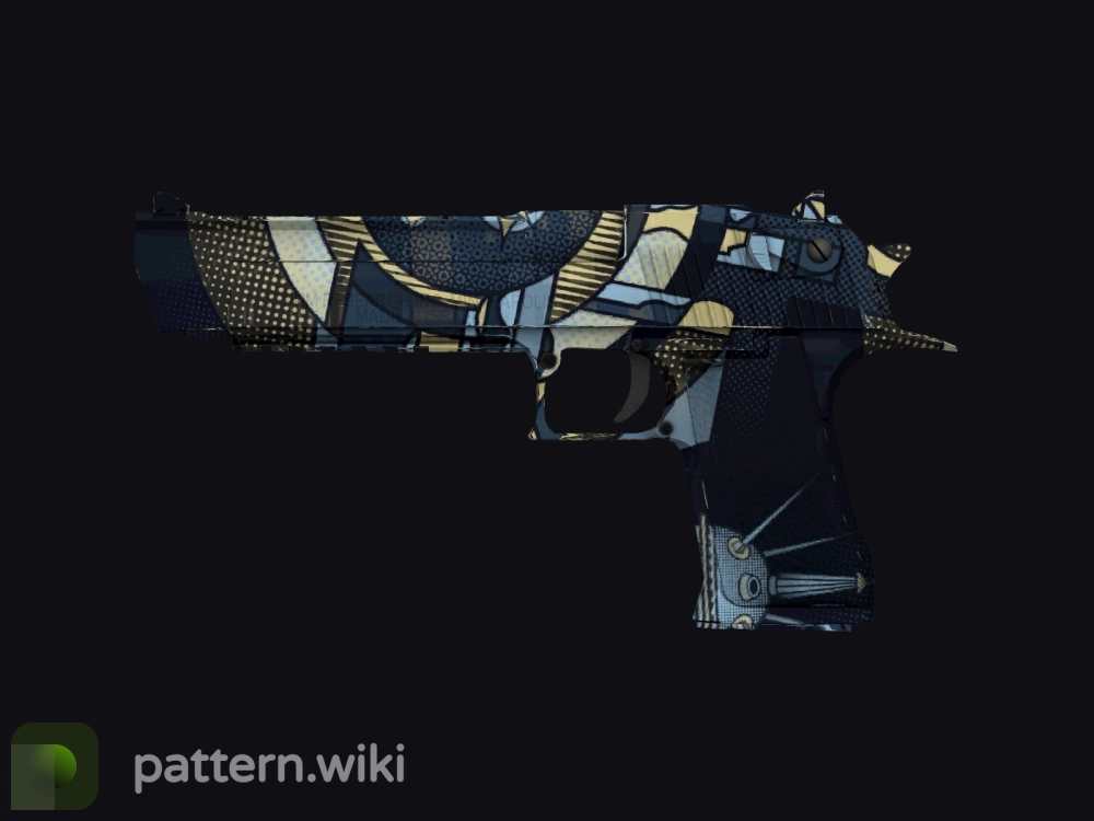 Desert Eagle Sputnik seed 834