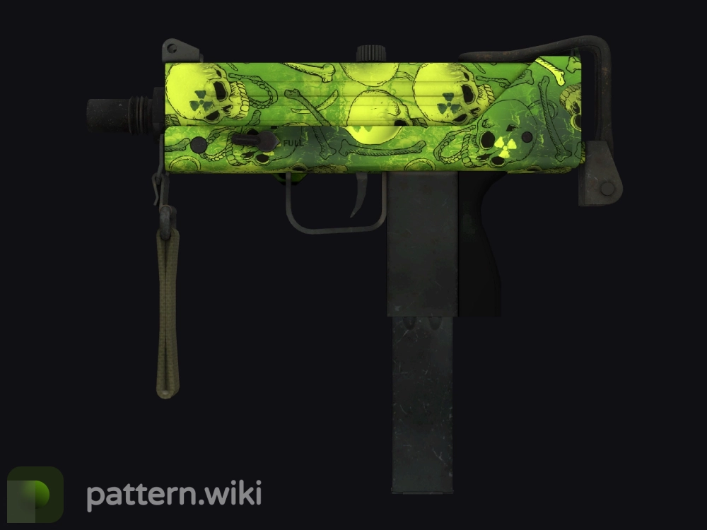 MAC-10 Nuclear Garden seed 602