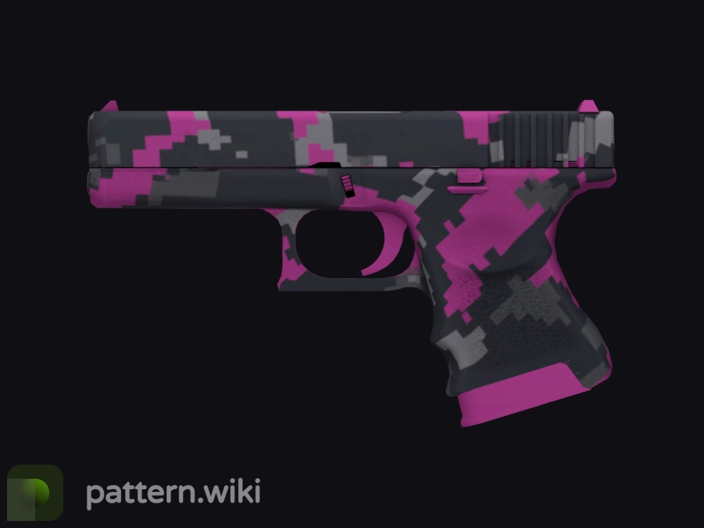 Glock-18 Pink DDPAT seed 883